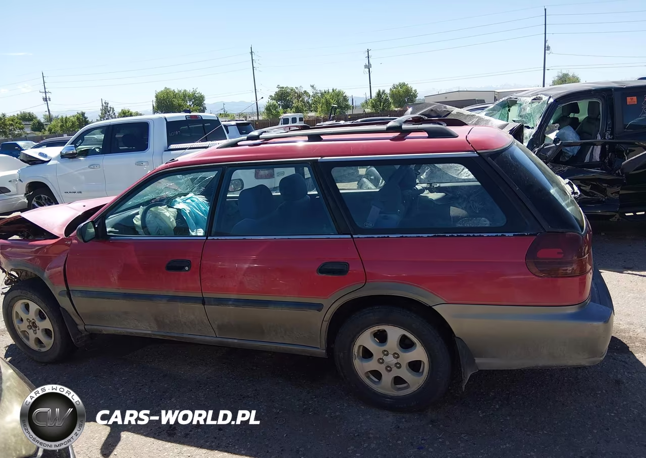 1995 Subaru Legacy L-Outback VIN:4S3BK635XS6354816 - 14