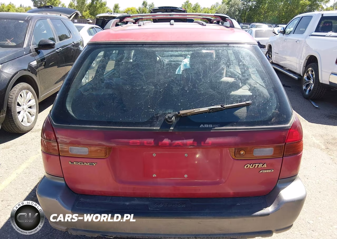 1995 Subaru Legacy L-Outback VIN:4S3BK635XS6354816 - 16