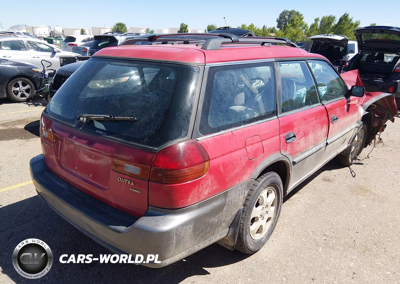 1995 Subaru Legacy L-Outback VIN:4S3BK635XS6354816 - 4