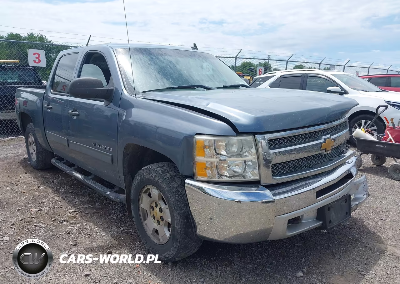 2013 Chevrolet Silverado 1500 Lt – zdjęcie 1 z 17