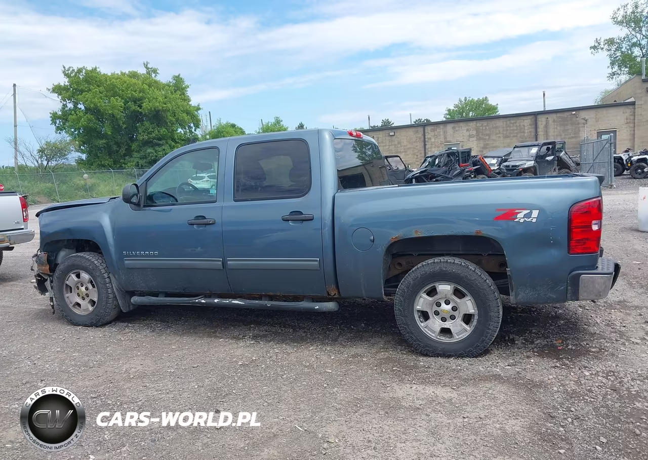2013 Chevrolet Silverado 1500 Lt VIN:3GCPKSE75DG378827 - 15