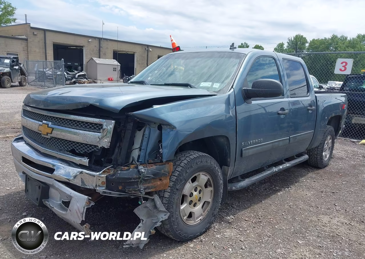 2013 Chevrolet Silverado 1500 Lt VIN:3GCPKSE75DG378827 - 2