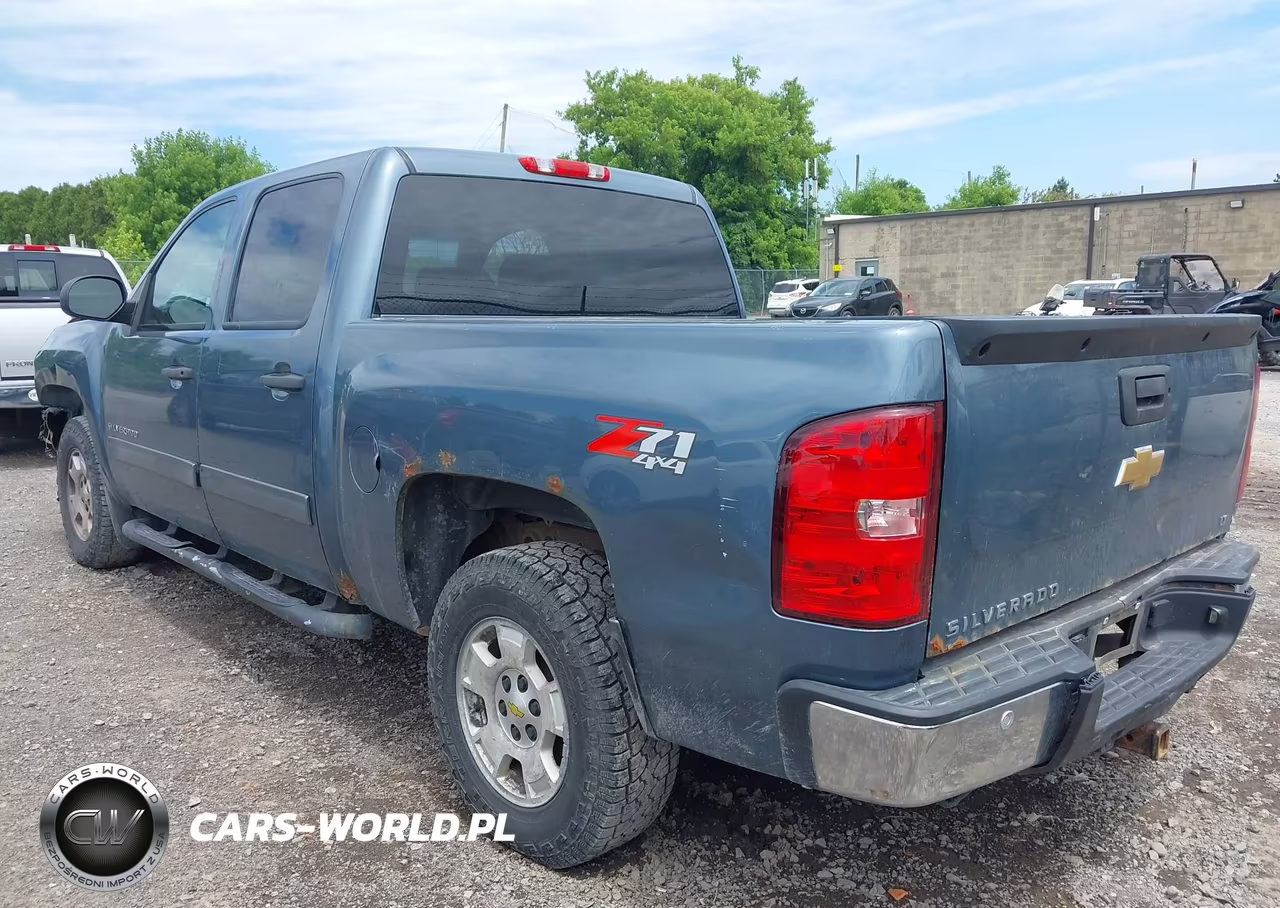 2013 Chevrolet Silverado 1500 Lt VIN:3GCPKSE75DG378827 - 3