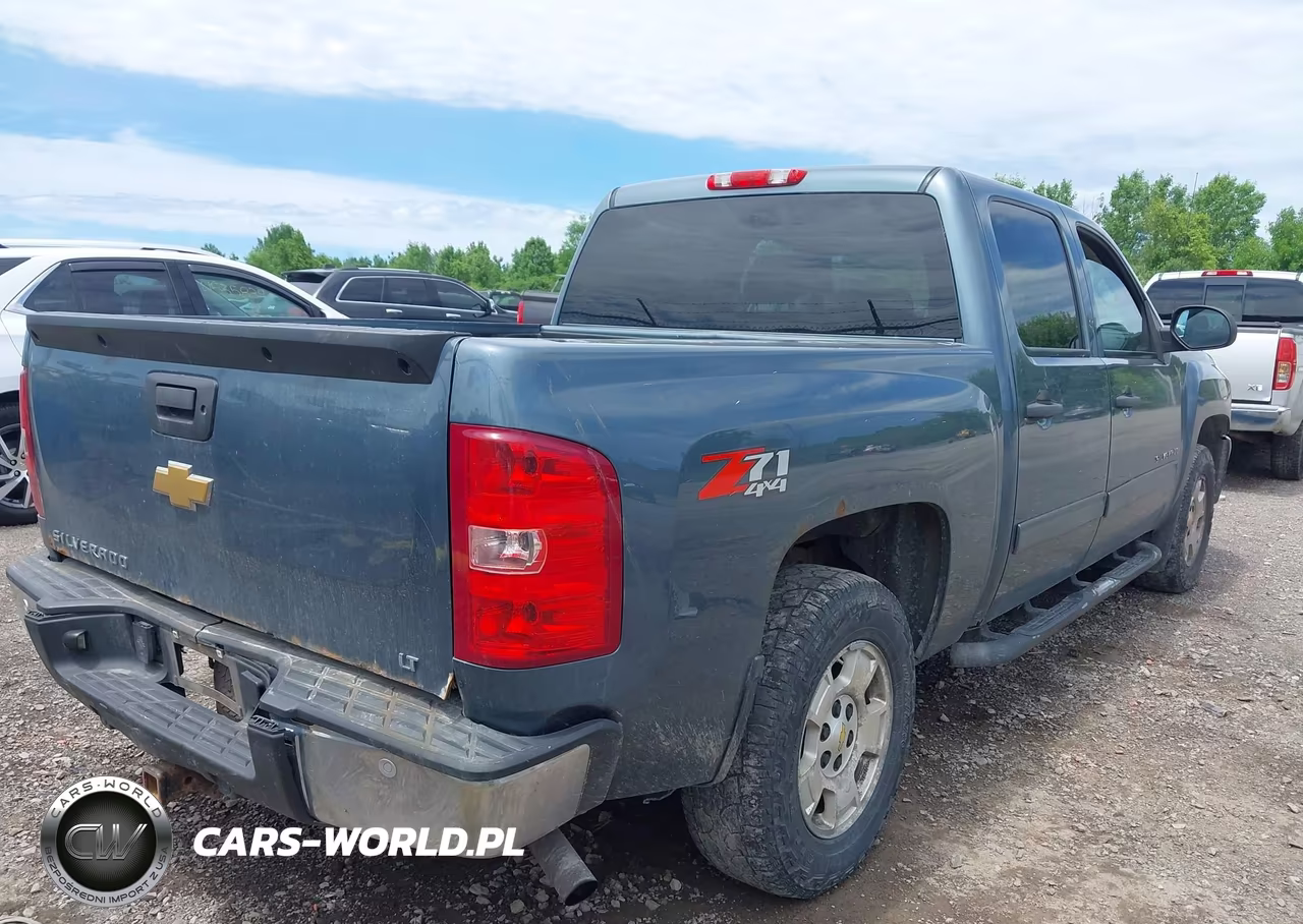 2013 Chevrolet Silverado 1500 Lt VIN:3GCPKSE75DG378827 - 4