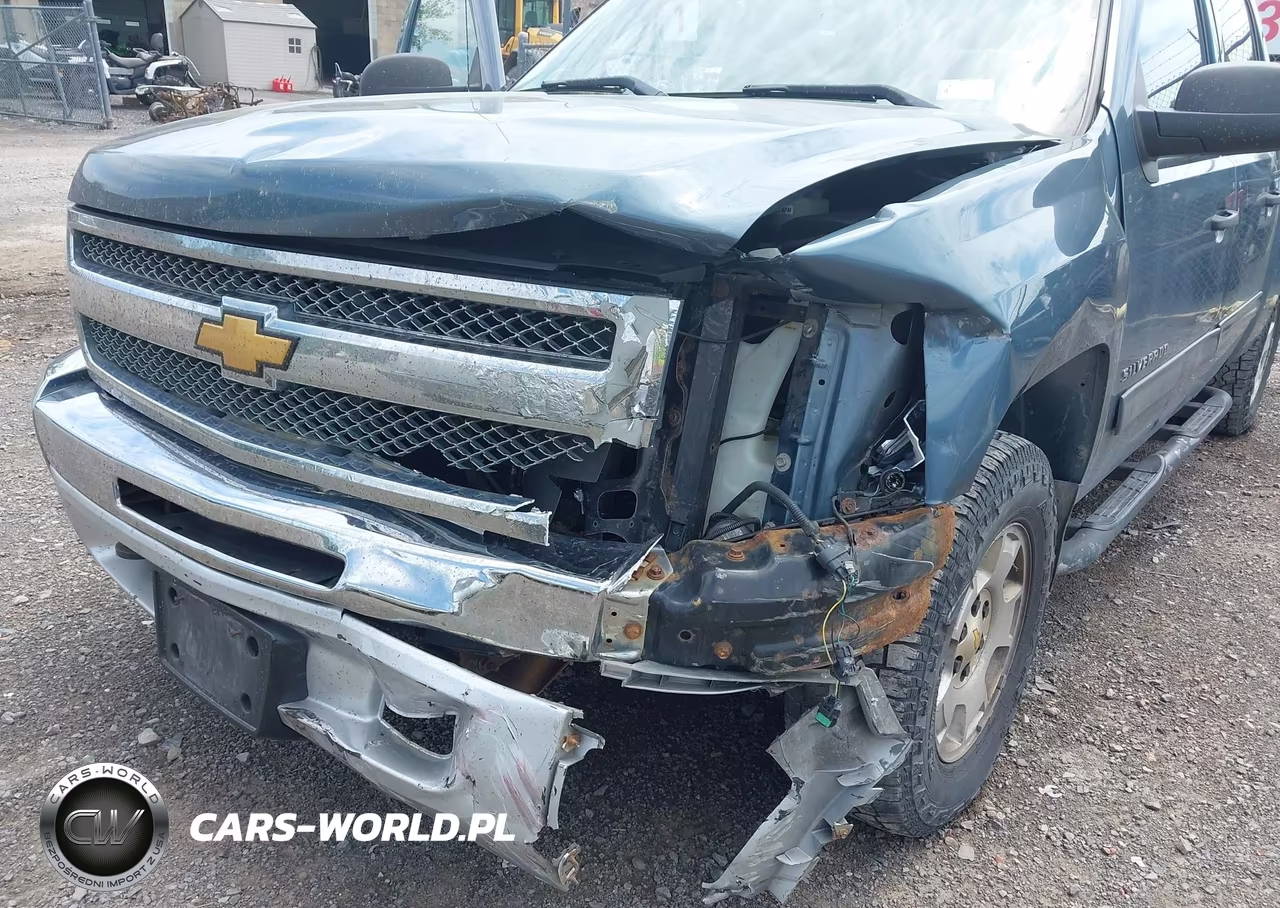 2013 Chevrolet Silverado 1500 Lt VIN:3GCPKSE75DG378827 - 6