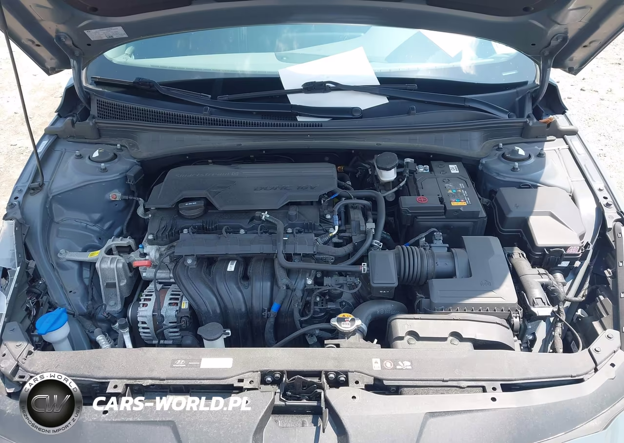 2023 Hyundai Elantra Sel VIN:KMHLM4AG0PU441789 - 10