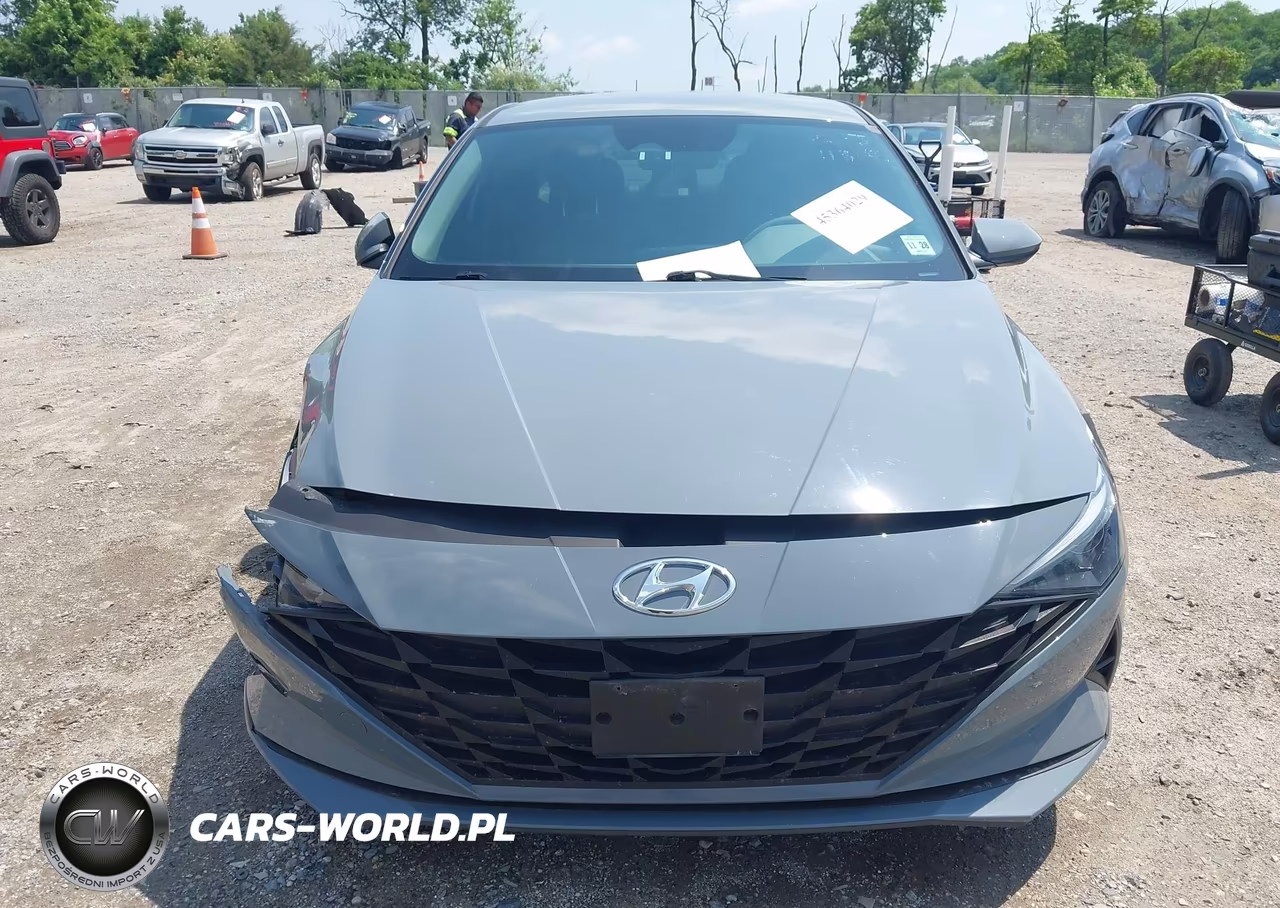 2023 Hyundai Elantra Sel VIN:KMHLM4AG0PU441789 - 12