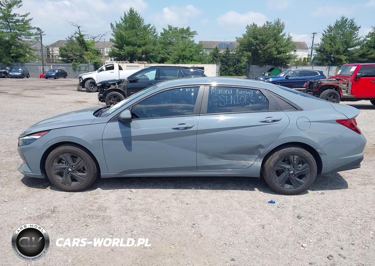 2023 Hyundai Elantra Sel VIN:KMHLM4AG0PU441789 - 14