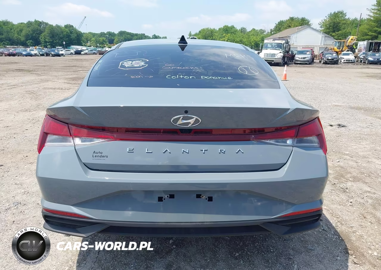 2023 Hyundai Elantra Sel VIN:KMHLM4AG0PU441789 - 16