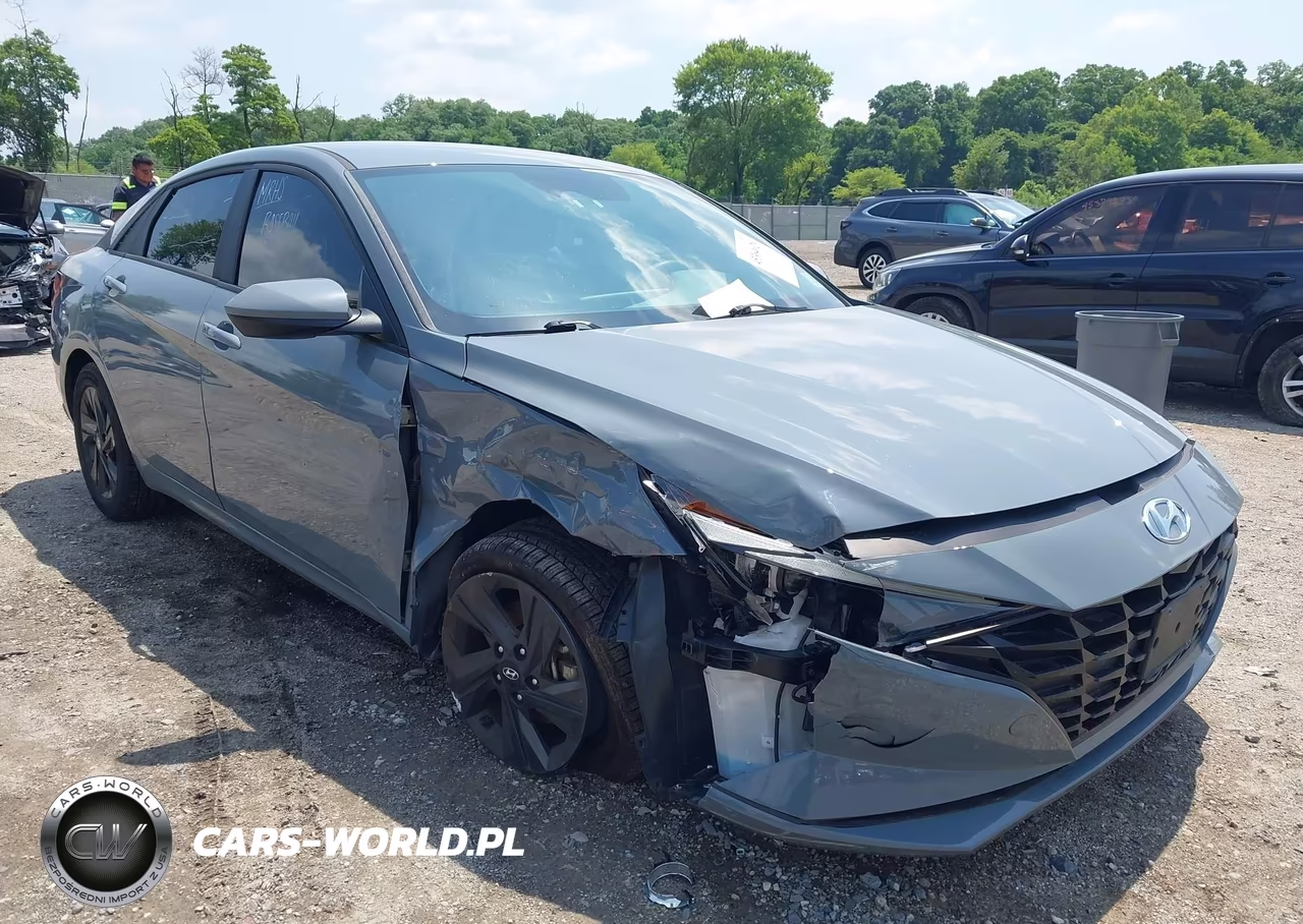 2023 Hyundai Elantra Sel VIN:KMHLM4AG0PU441789 - 17