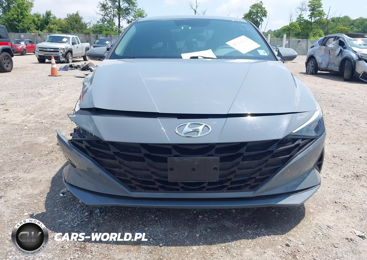 2023 Hyundai Elantra Sel VIN:KMHLM4AG0PU441789 - 18