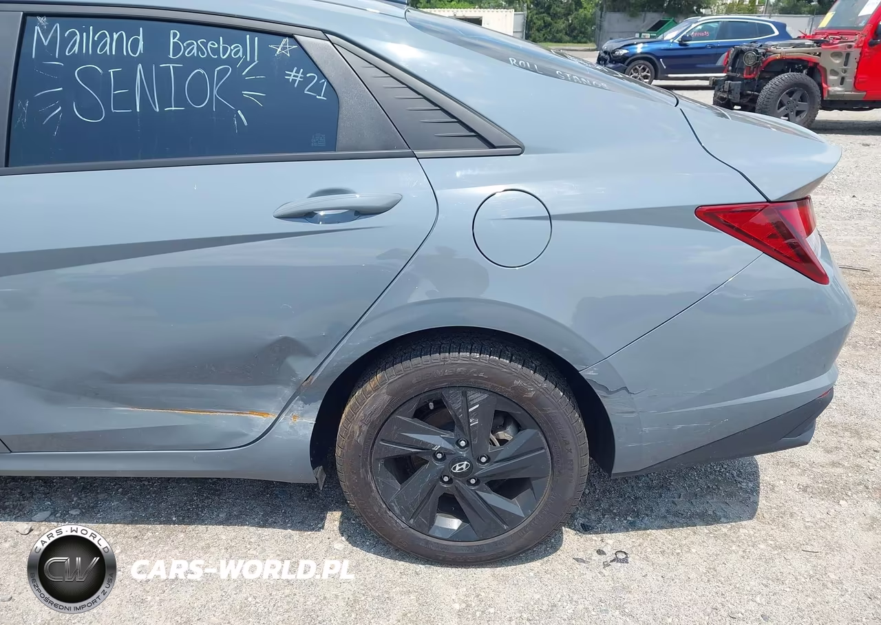 2023 Hyundai Elantra Sel VIN:KMHLM4AG0PU441789 - 19