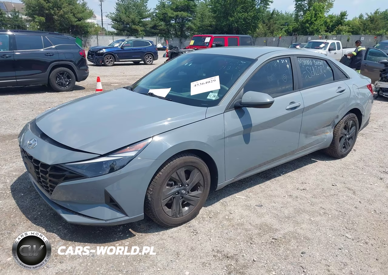 2023 Hyundai Elantra Sel VIN:KMHLM4AG0PU441789 - 2