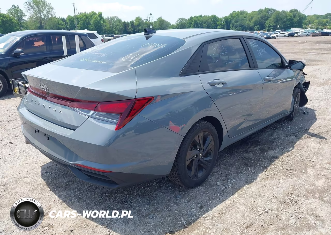 2023 Hyundai Elantra Sel VIN:KMHLM4AG0PU441789 - 4