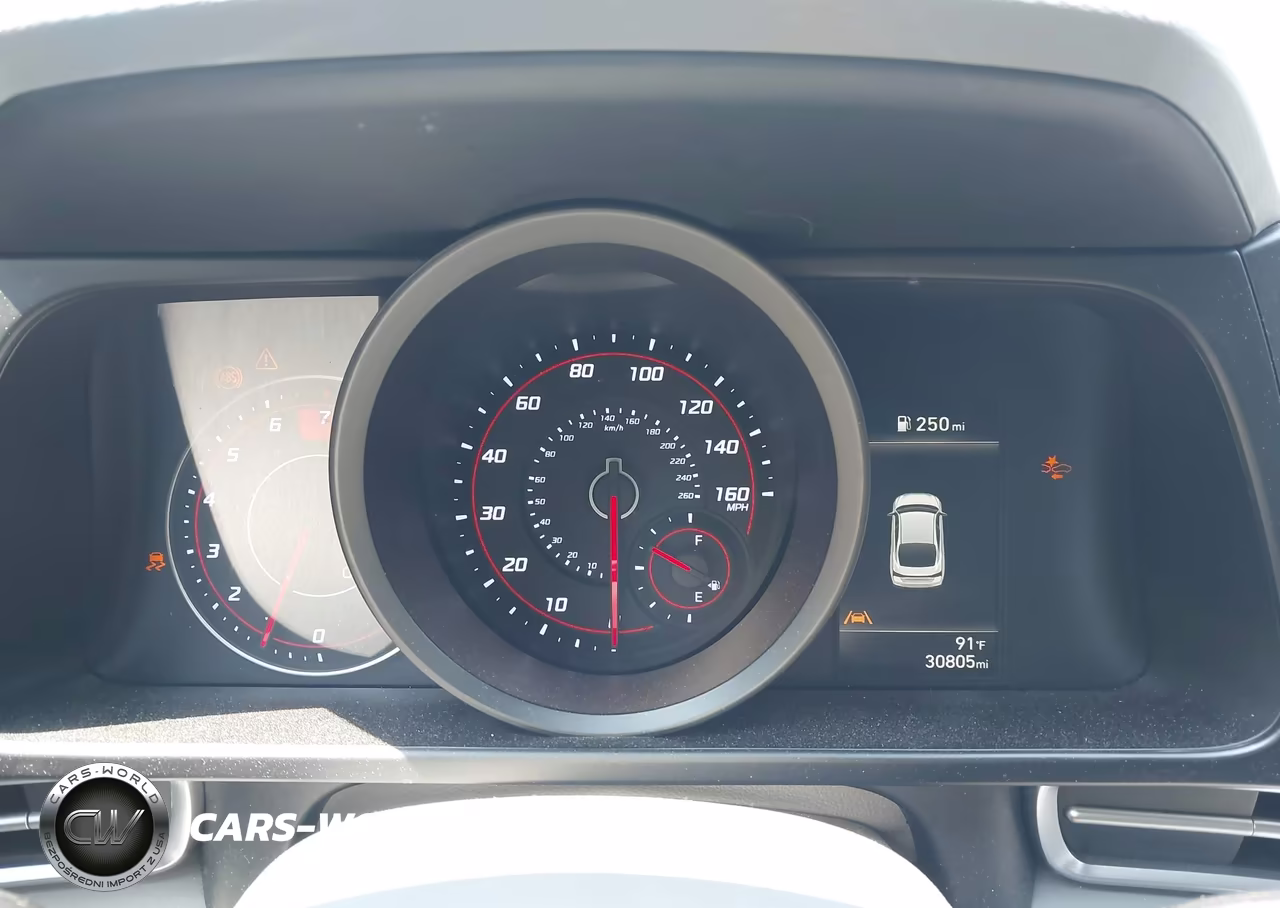2023 Hyundai Elantra Sel VIN:KMHLM4AG0PU441789 - 7