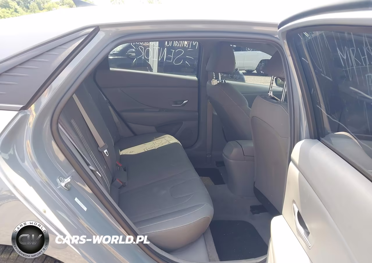 2023 Hyundai Elantra Sel VIN:KMHLM4AG0PU441789 - 8