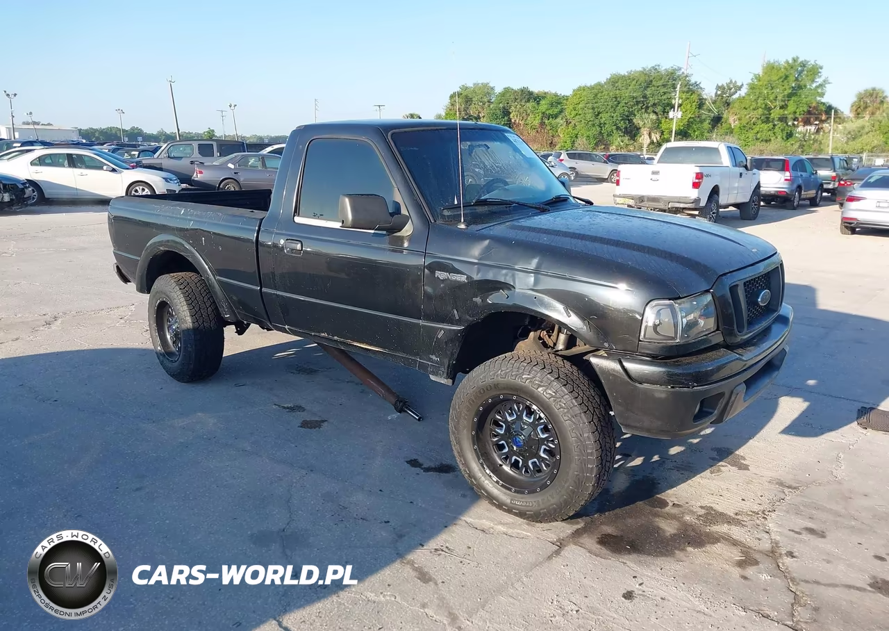2004 Ford Ranger Edge-Xl-Xlt