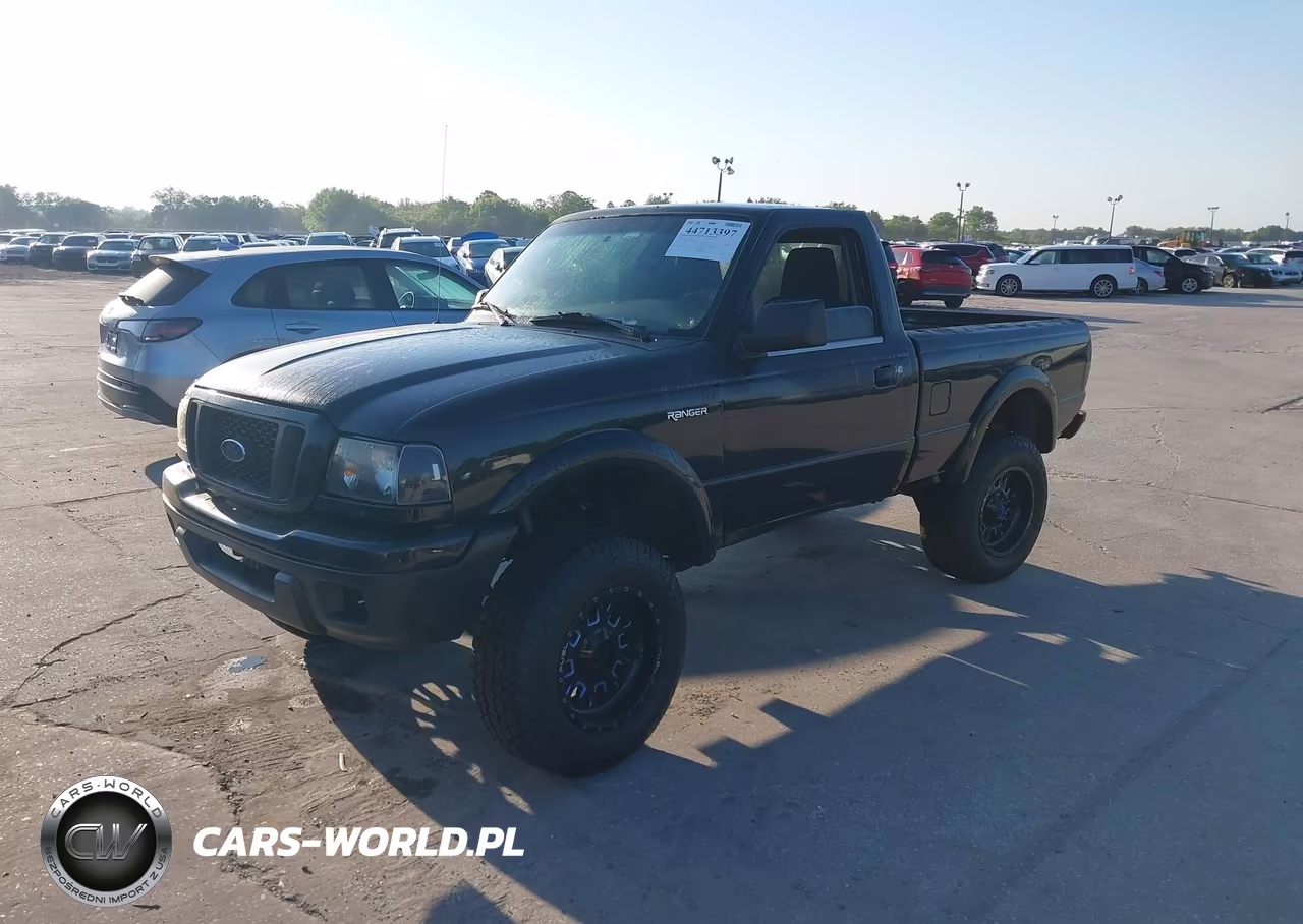 2004 Ford Ranger Edge-Xl-Xlt VIN:1FTYR10U54PB46148 - 2