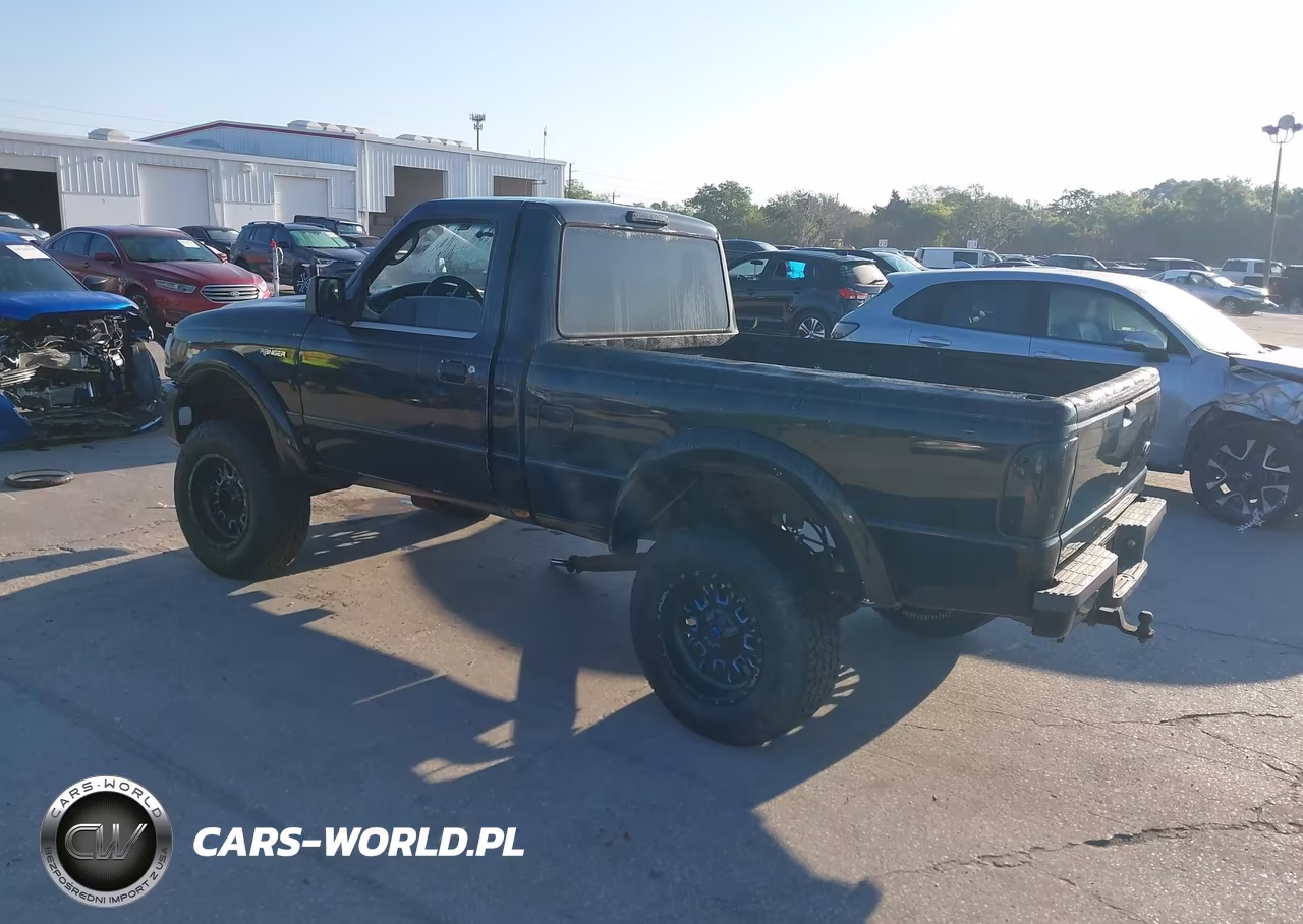 2004 Ford Ranger Edge-Xl-Xlt VIN:1FTYR10U54PB46148 - 3