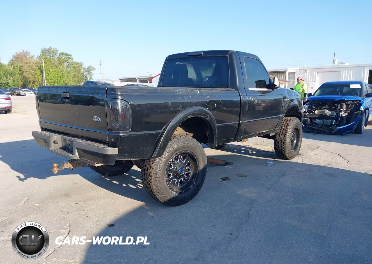 2004 Ford Ranger Edge-Xl-Xlt VIN:1FTYR10U54PB46148 - 4