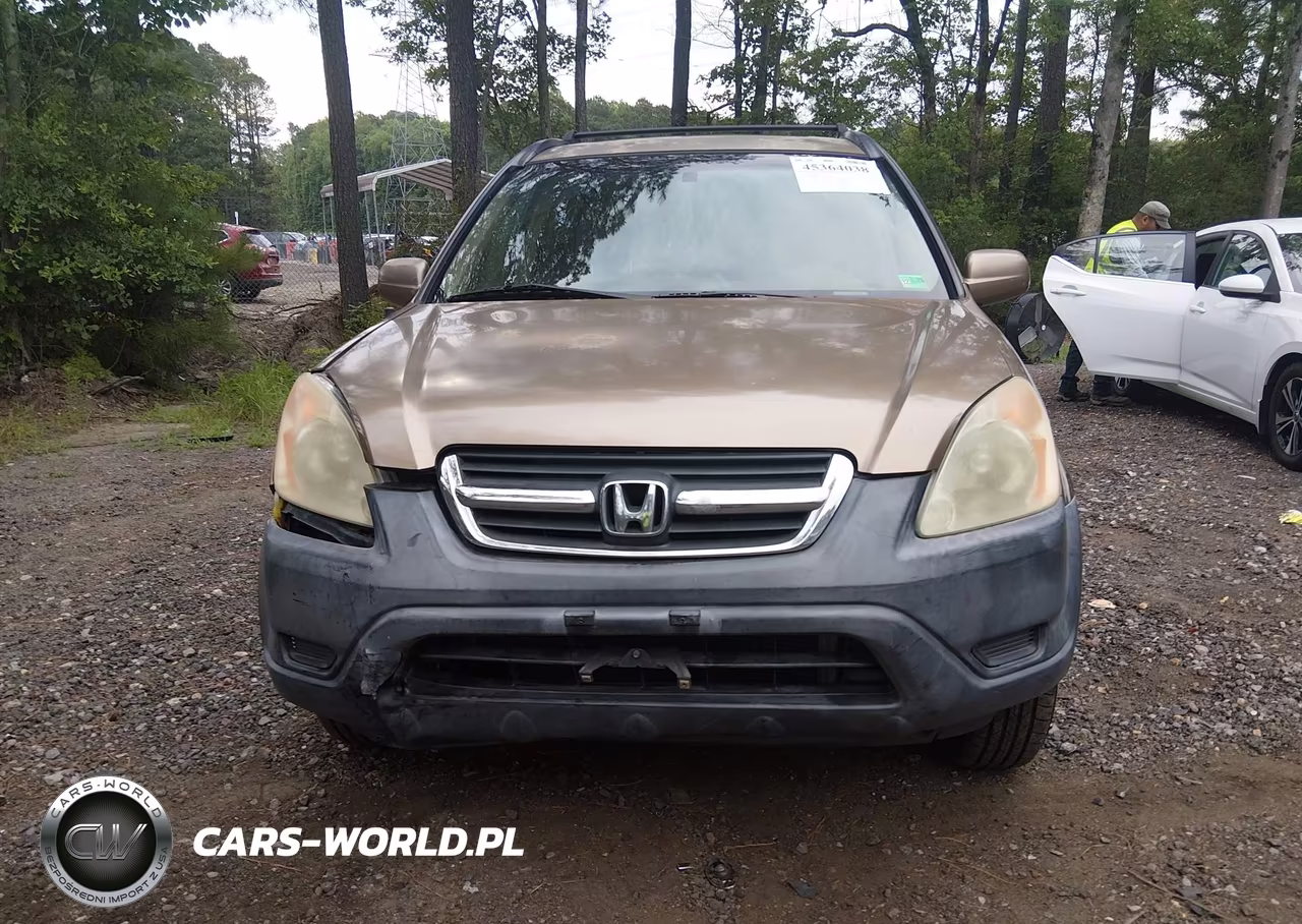 2002 Honda Cr-V Ex VIN:JHLRD78802C077924 - 12