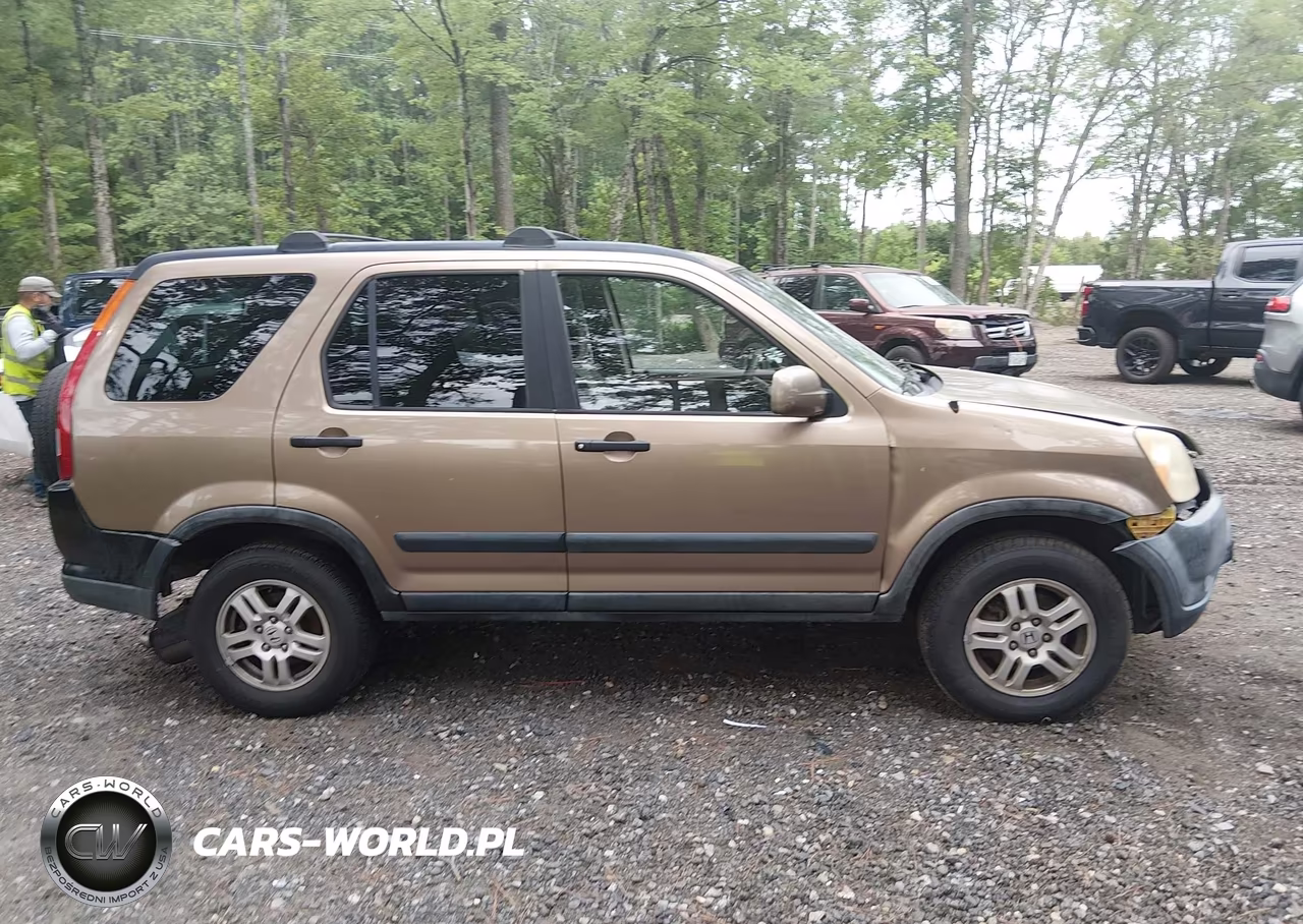 2002 Honda Cr-V Ex VIN:JHLRD78802C077924 - 13