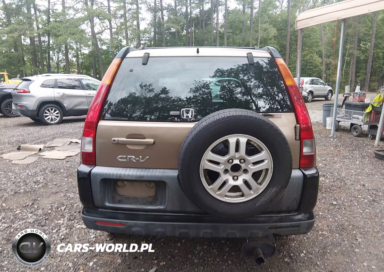 2002 Honda Cr-V Ex VIN:JHLRD78802C077924 - 16