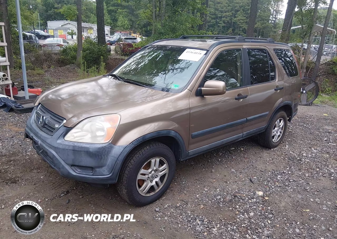 2002 Honda Cr-V Ex VIN:JHLRD78802C077924 - 2