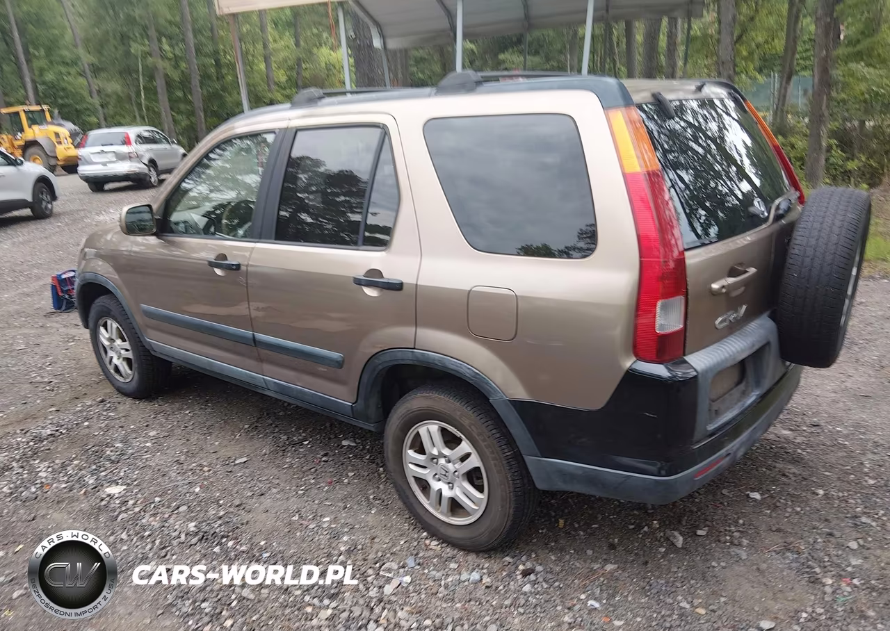 2002 Honda Cr-V Ex VIN:JHLRD78802C077924 - 3