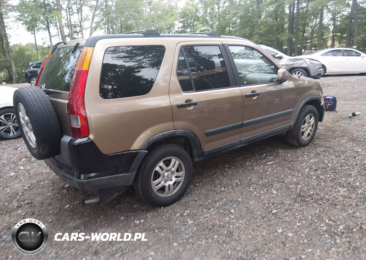 2002 Honda Cr-V Ex VIN:JHLRD78802C077924 - 4