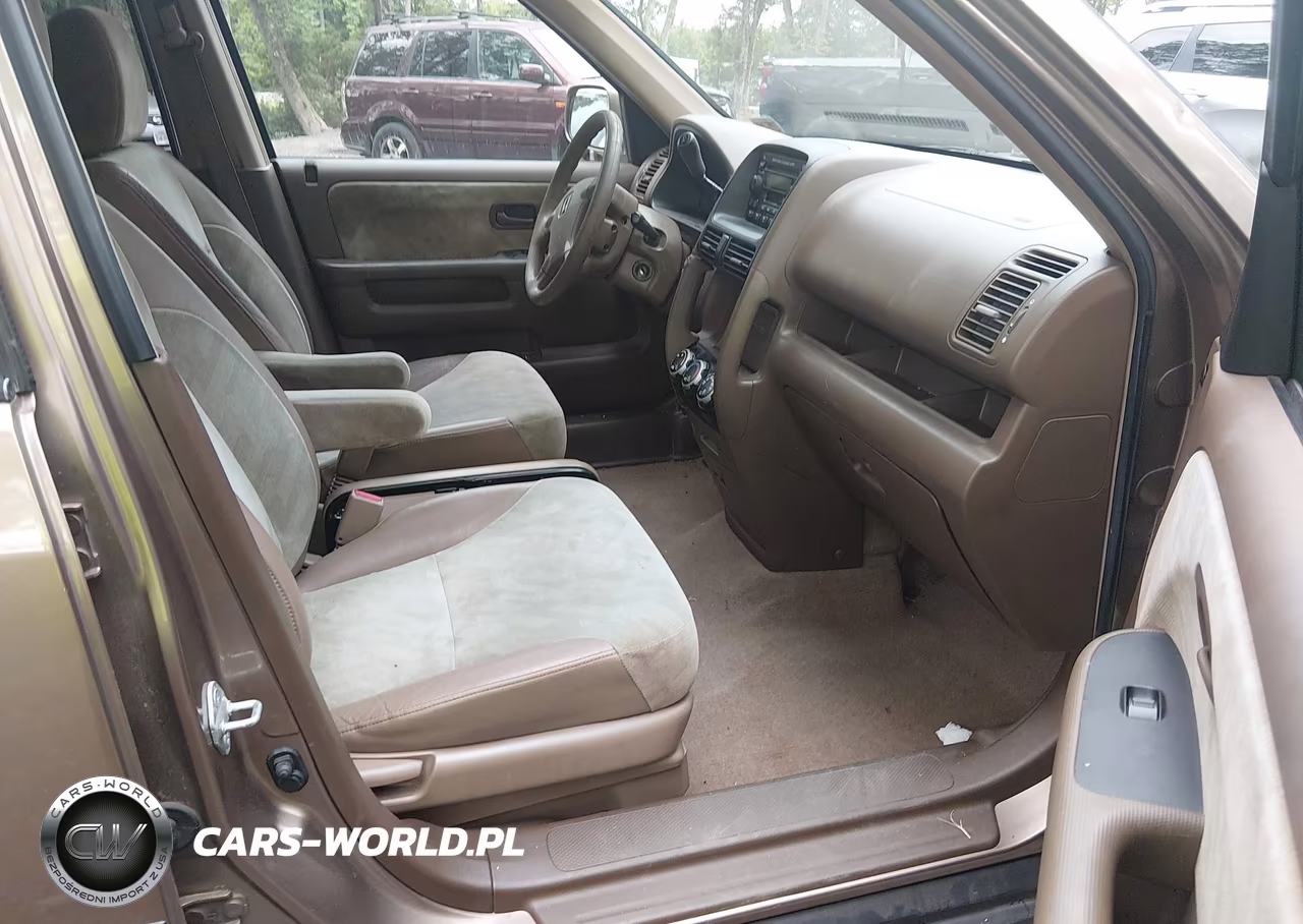 2002 Honda Cr-V Ex VIN:JHLRD78802C077924 - 5