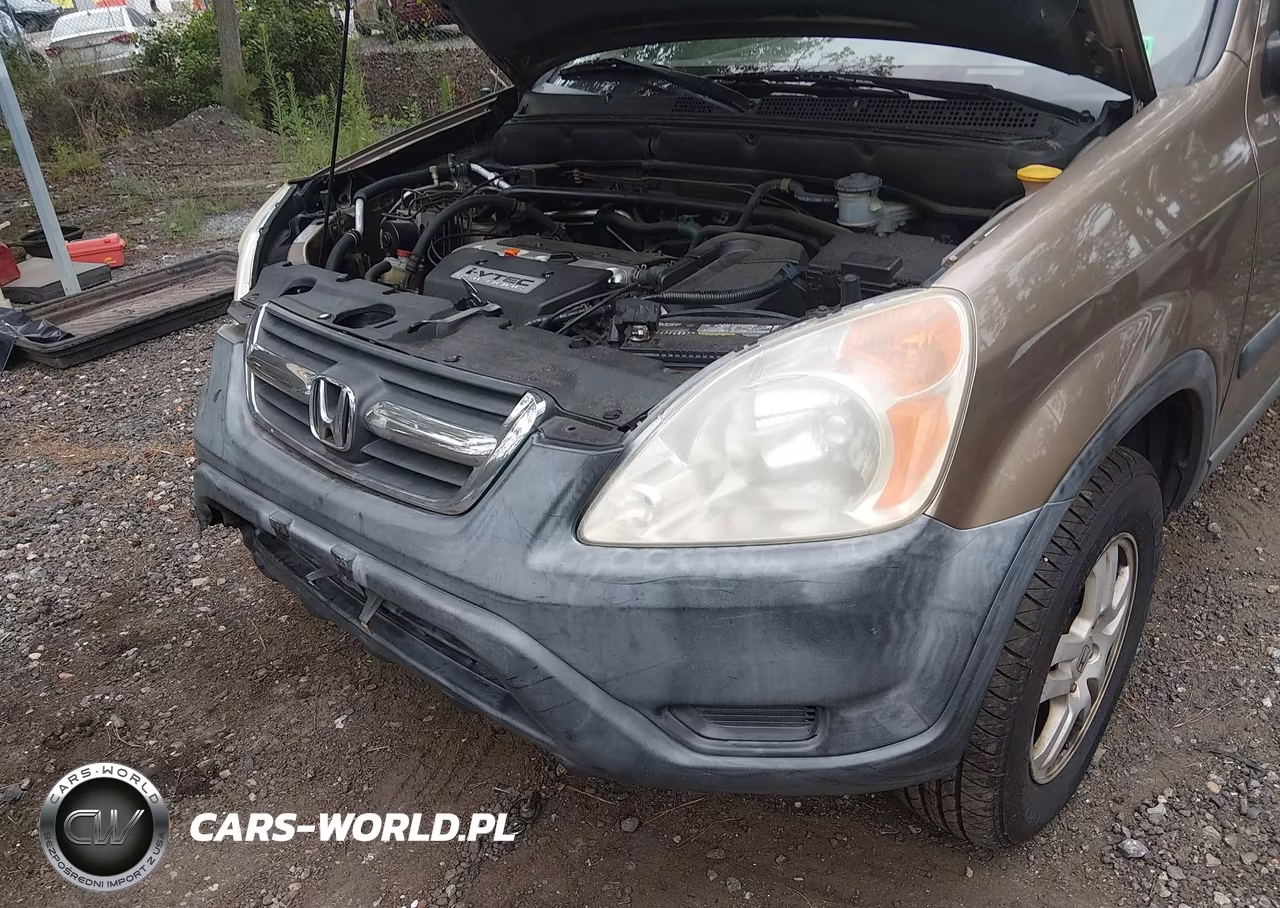 2002 Honda Cr-V Ex VIN:JHLRD78802C077924 - 6