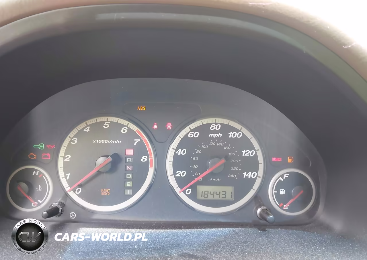 2002 Honda Cr-V Ex VIN:JHLRD78802C077924 - 7