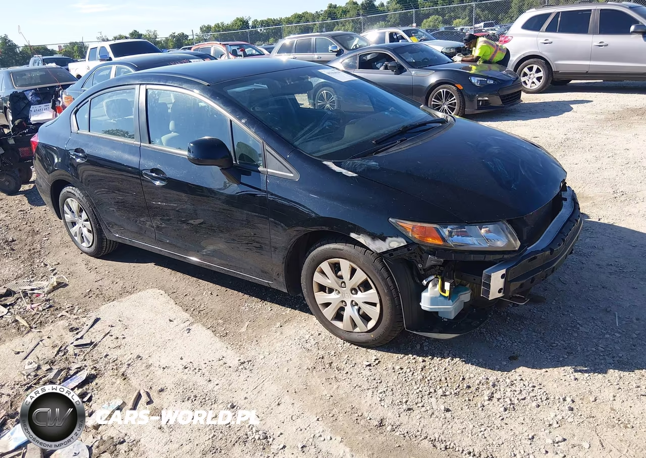 2012 Honda Civic Lx – zdjęcie 1 z 16