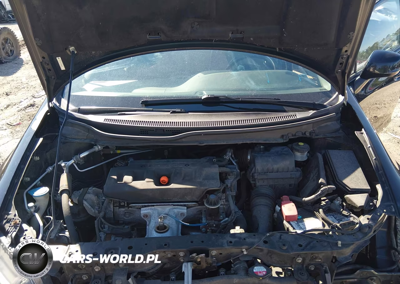 2012 Honda Civic Lx VIN:19XFB2F51CE060559 - 10