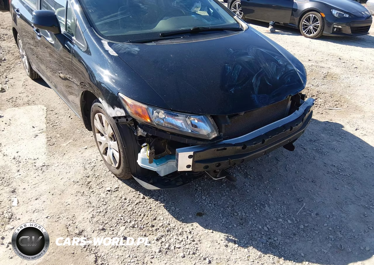 2012 Honda Civic Lx VIN:19XFB2F51CE060559 - 12