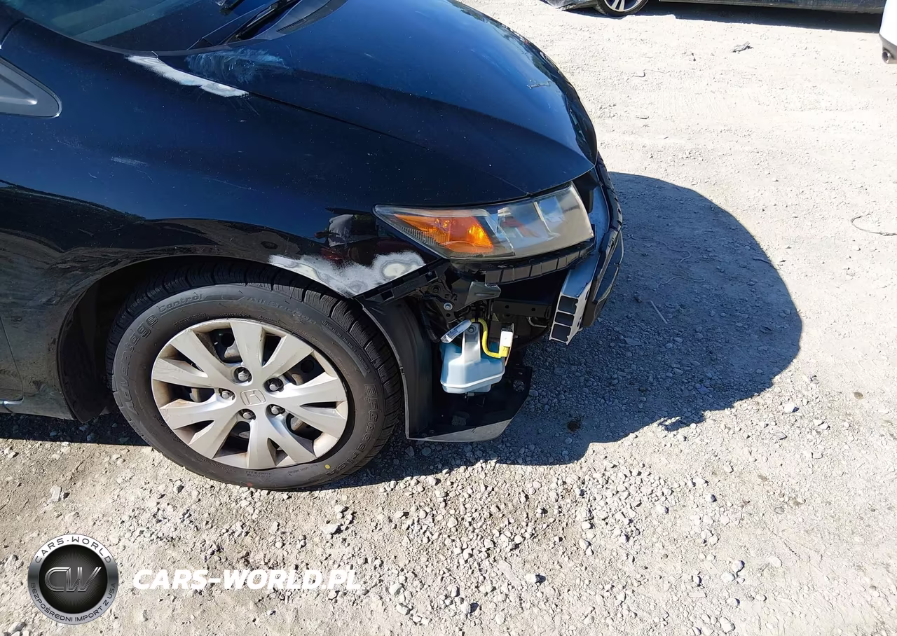 2012 Honda Civic Lx VIN:19XFB2F51CE060559 - 16