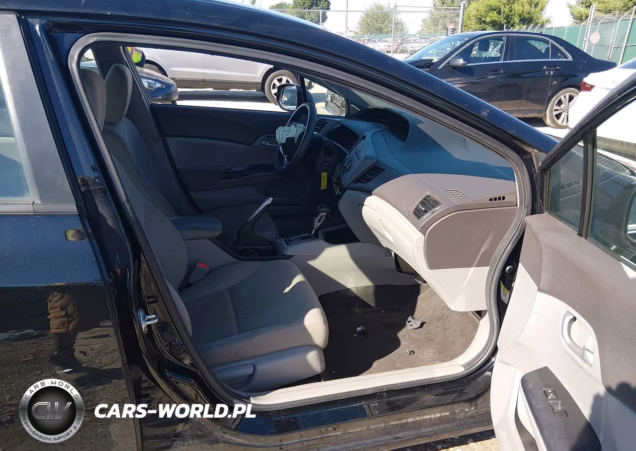 2012 Honda Civic Lx VIN:19XFB2F51CE060559 - 5