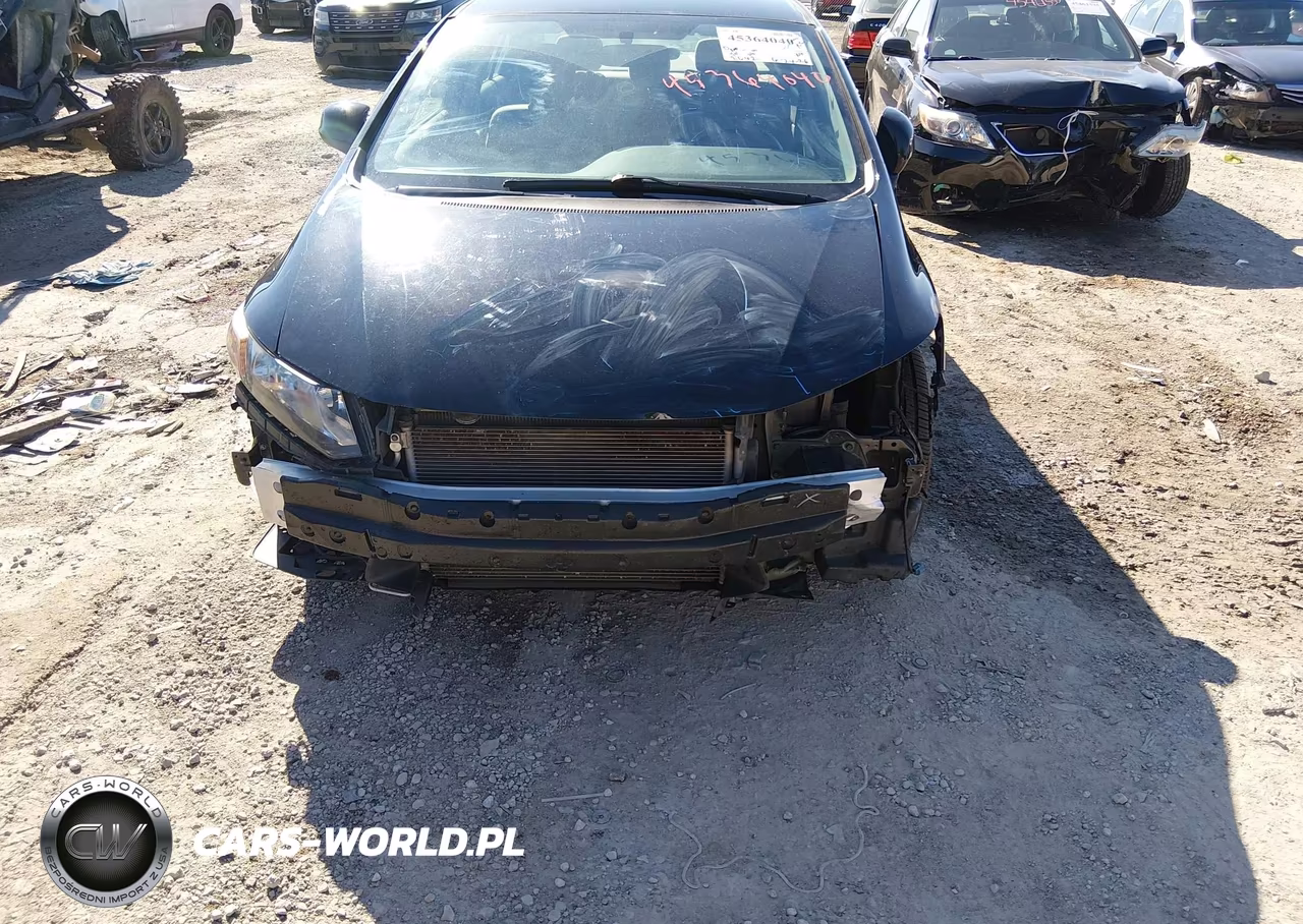 2012 Honda Civic Lx VIN:19XFB2F51CE060559 - 6