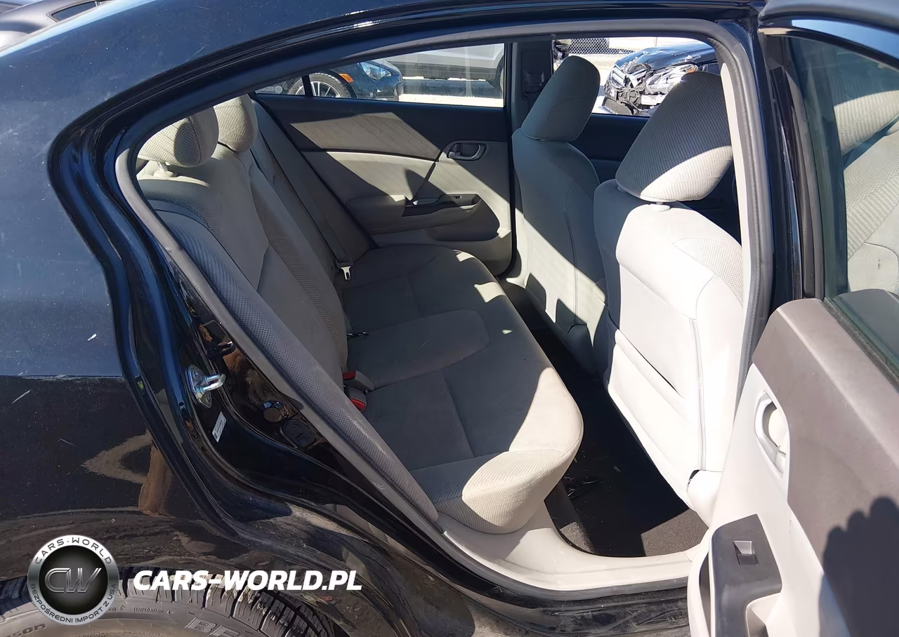 2012 Honda Civic Lx VIN:19XFB2F51CE060559 - 8