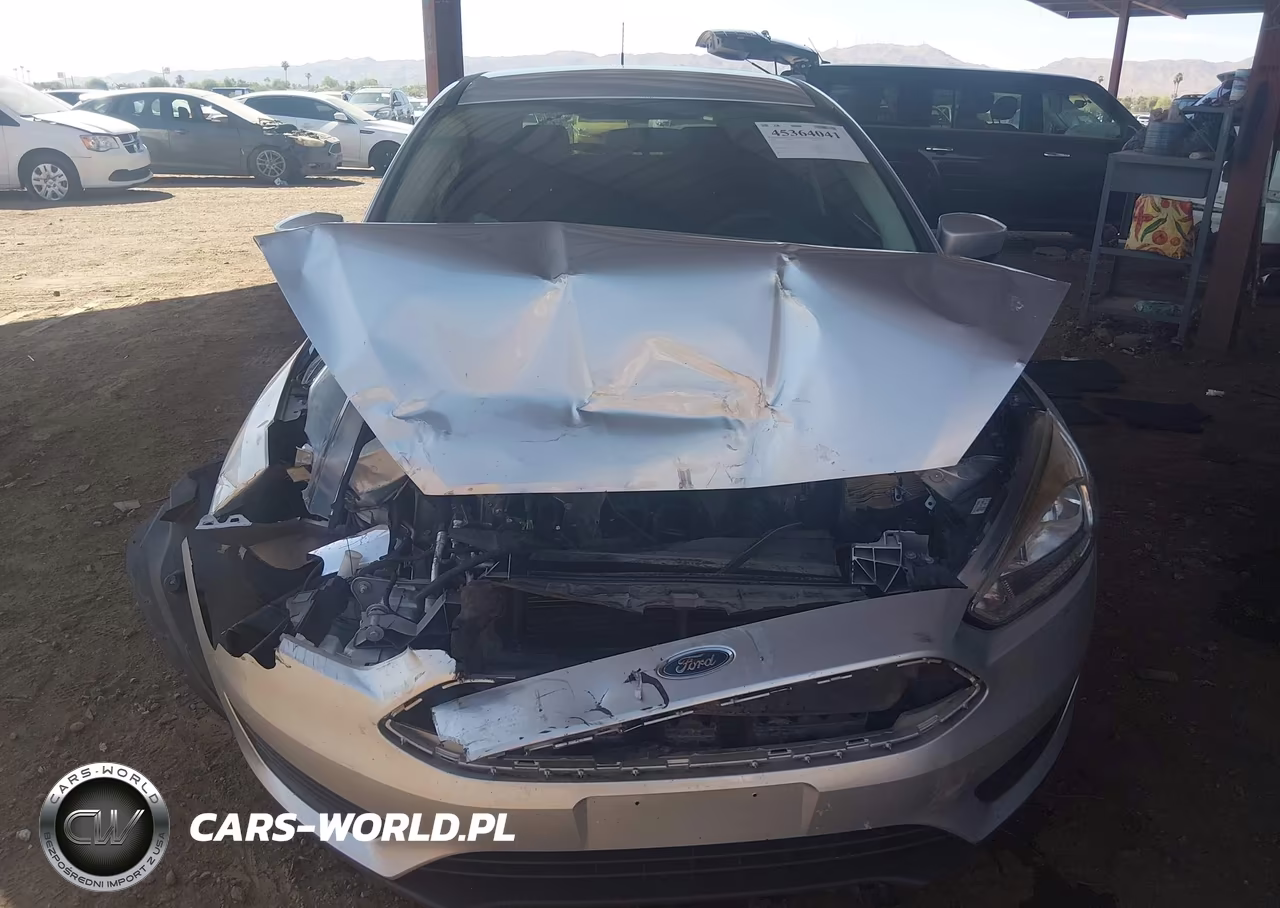 2018 Ford Focus Se VIN:1FADP3K29JL207859 - 13