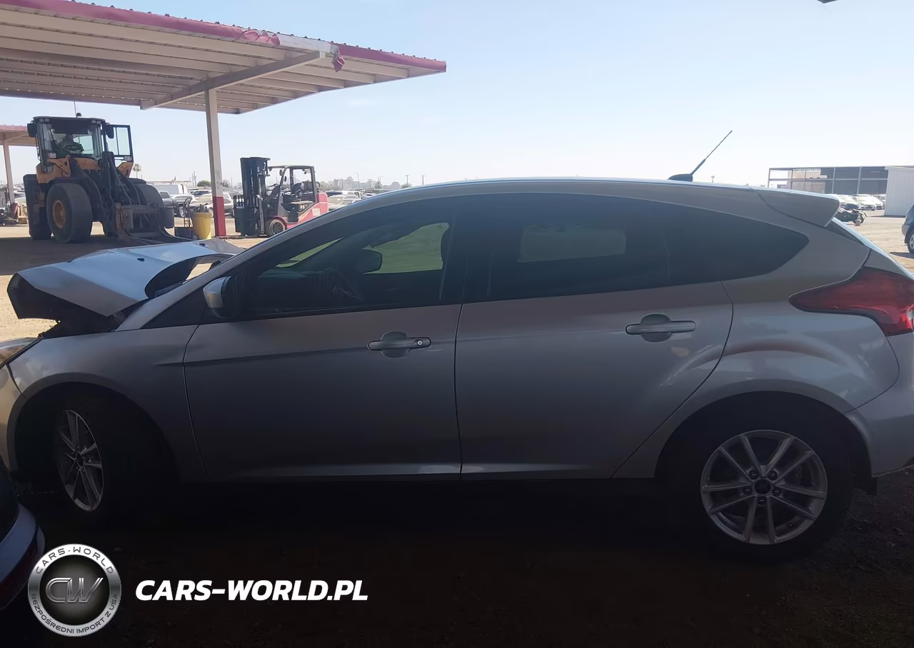 2018 Ford Focus Se VIN:1FADP3K29JL207859 - 15