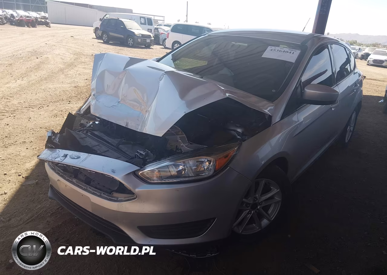 2018 Ford Focus Se VIN:1FADP3K29JL207859 - 2