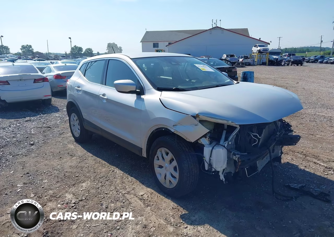 2020 Nissan Rogue Sport S Awd Xtronic Cvt