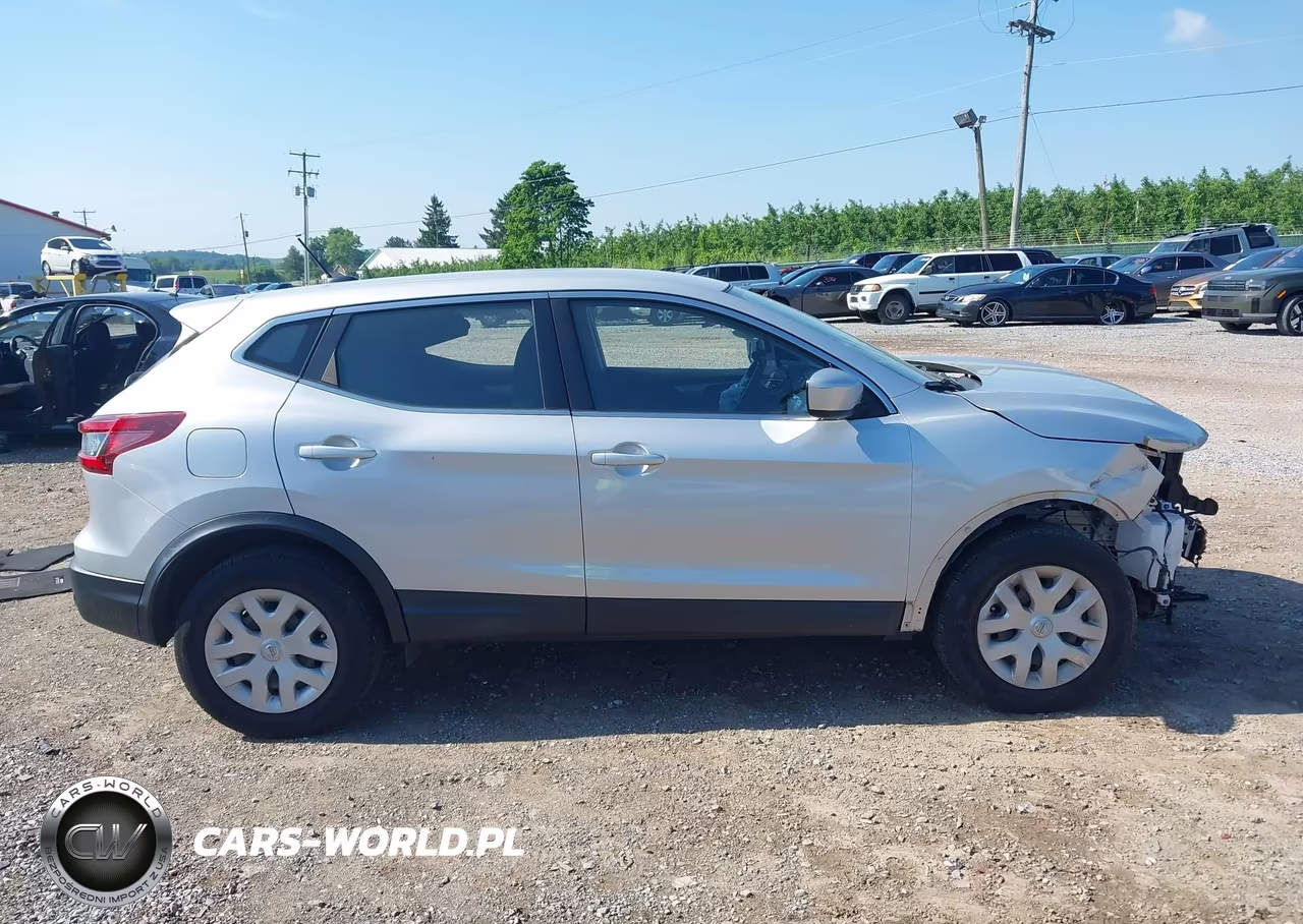2020 Nissan Rogue Sport S Awd Xtronic Cvt VIN:JN1BJ1CWXLW364555 - 13