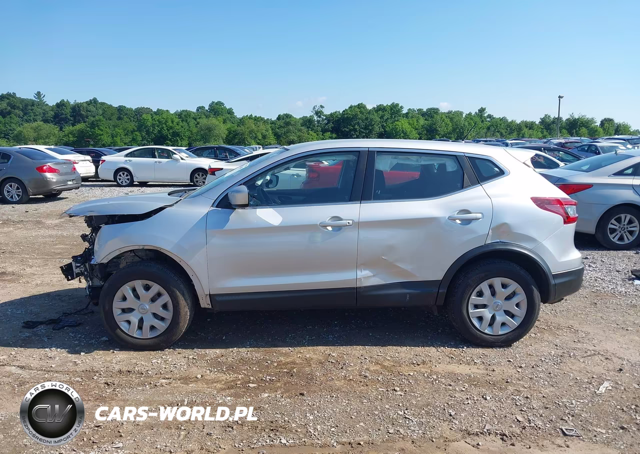 2020 Nissan Rogue Sport S Awd Xtronic Cvt VIN:JN1BJ1CWXLW364555 - 14