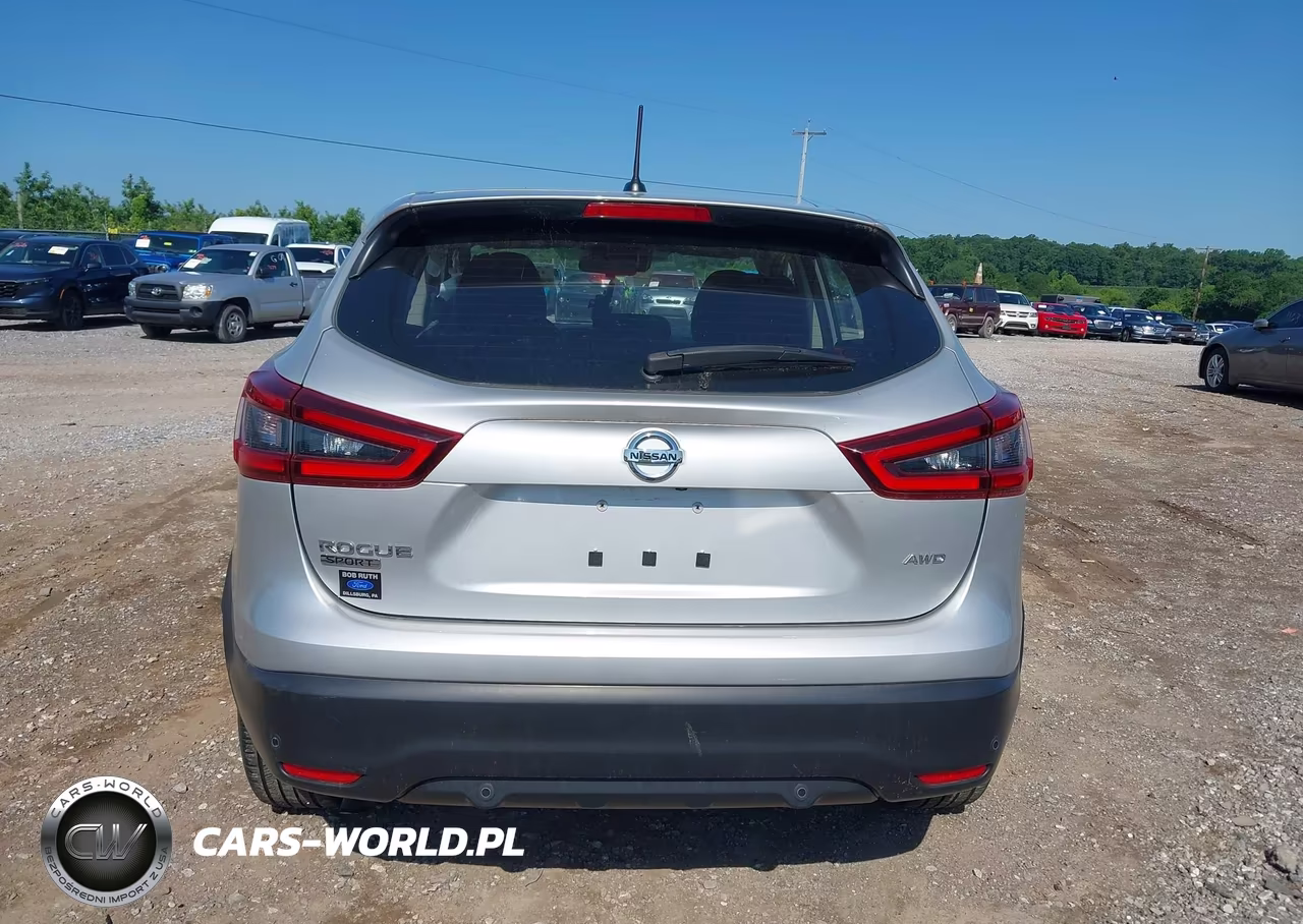 2020 Nissan Rogue Sport S Awd Xtronic Cvt VIN:JN1BJ1CWXLW364555 - 16