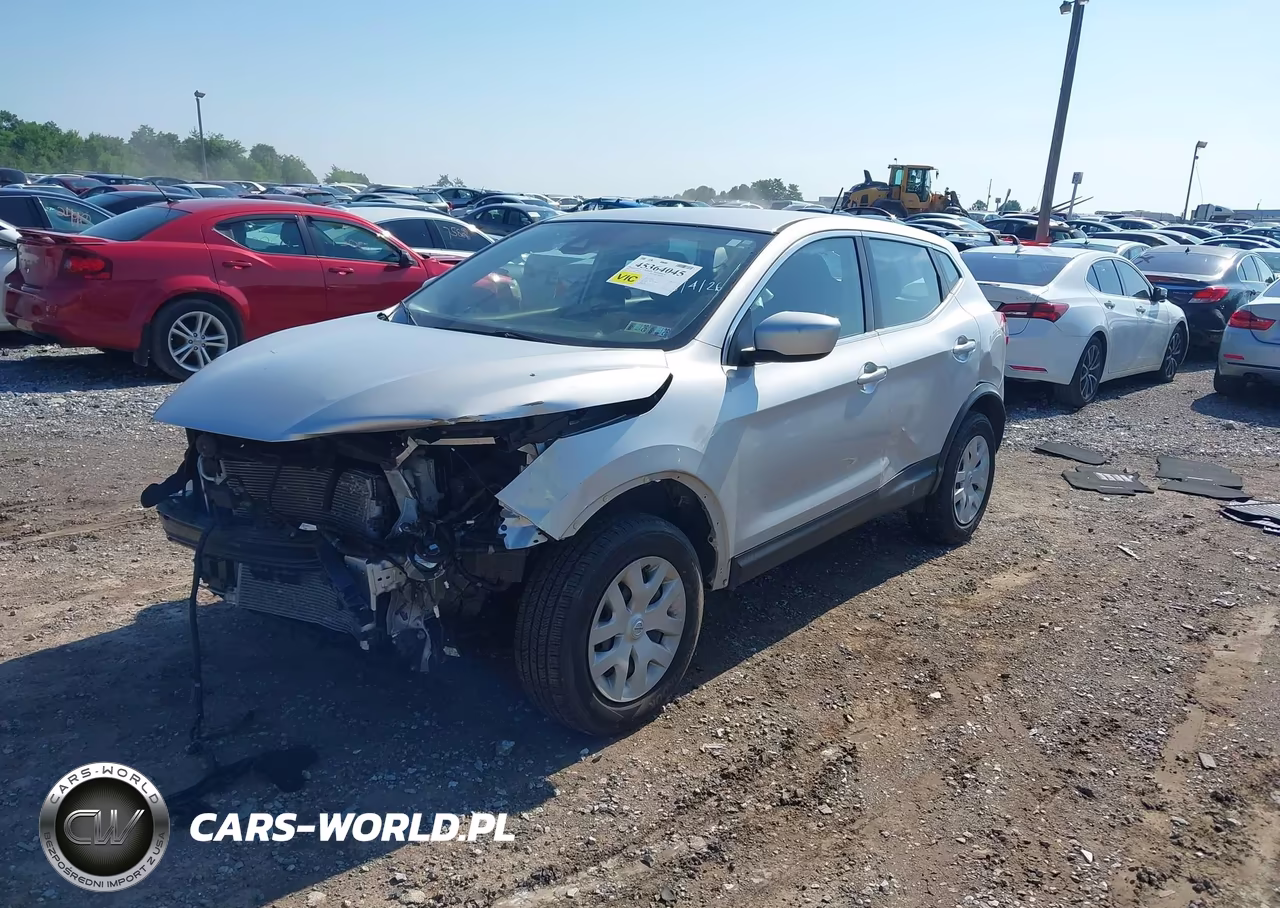 2020 Nissan Rogue Sport S Awd Xtronic Cvt VIN:JN1BJ1CWXLW364555 - 2