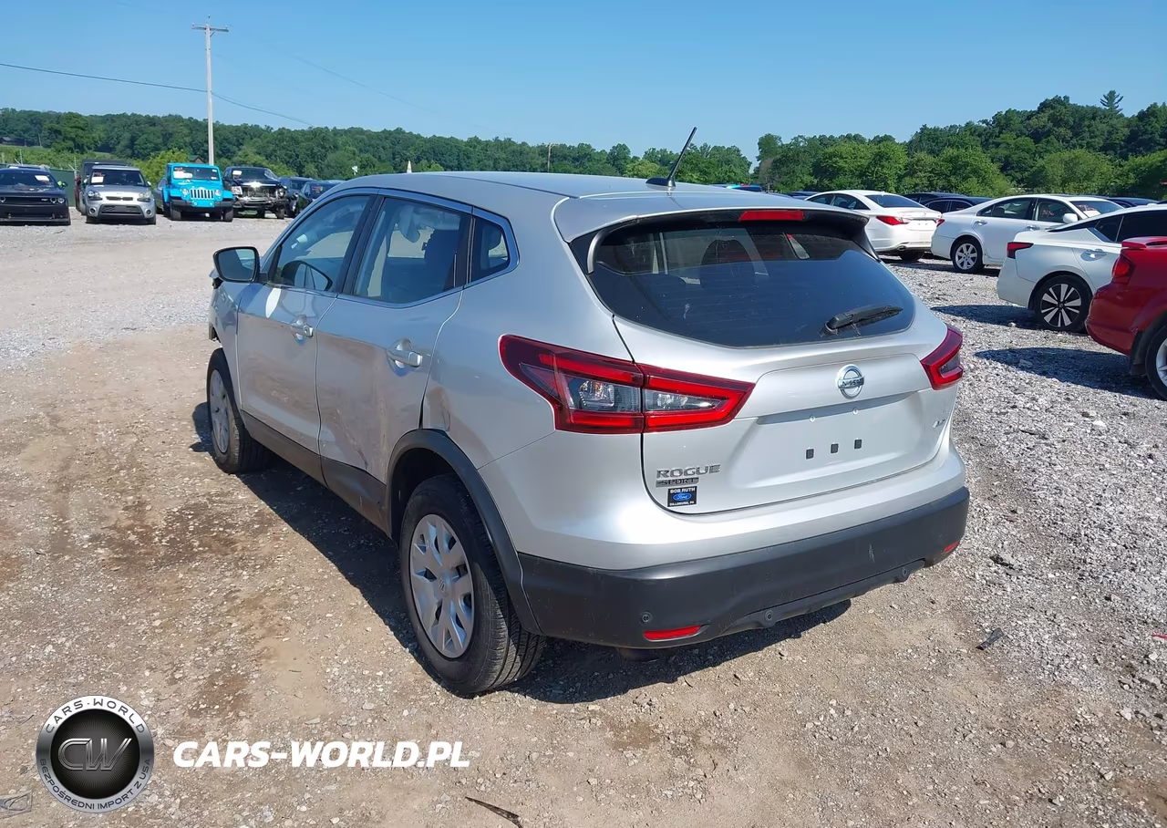 2020 Nissan Rogue Sport S Awd Xtronic Cvt VIN:JN1BJ1CWXLW364555 - 3
