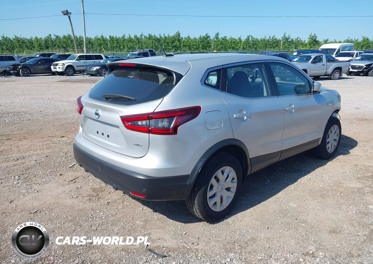 2020 Nissan Rogue Sport S Awd Xtronic Cvt VIN:JN1BJ1CWXLW364555 - 4